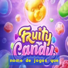 nome de jogos que ganha dinheiro de verdade